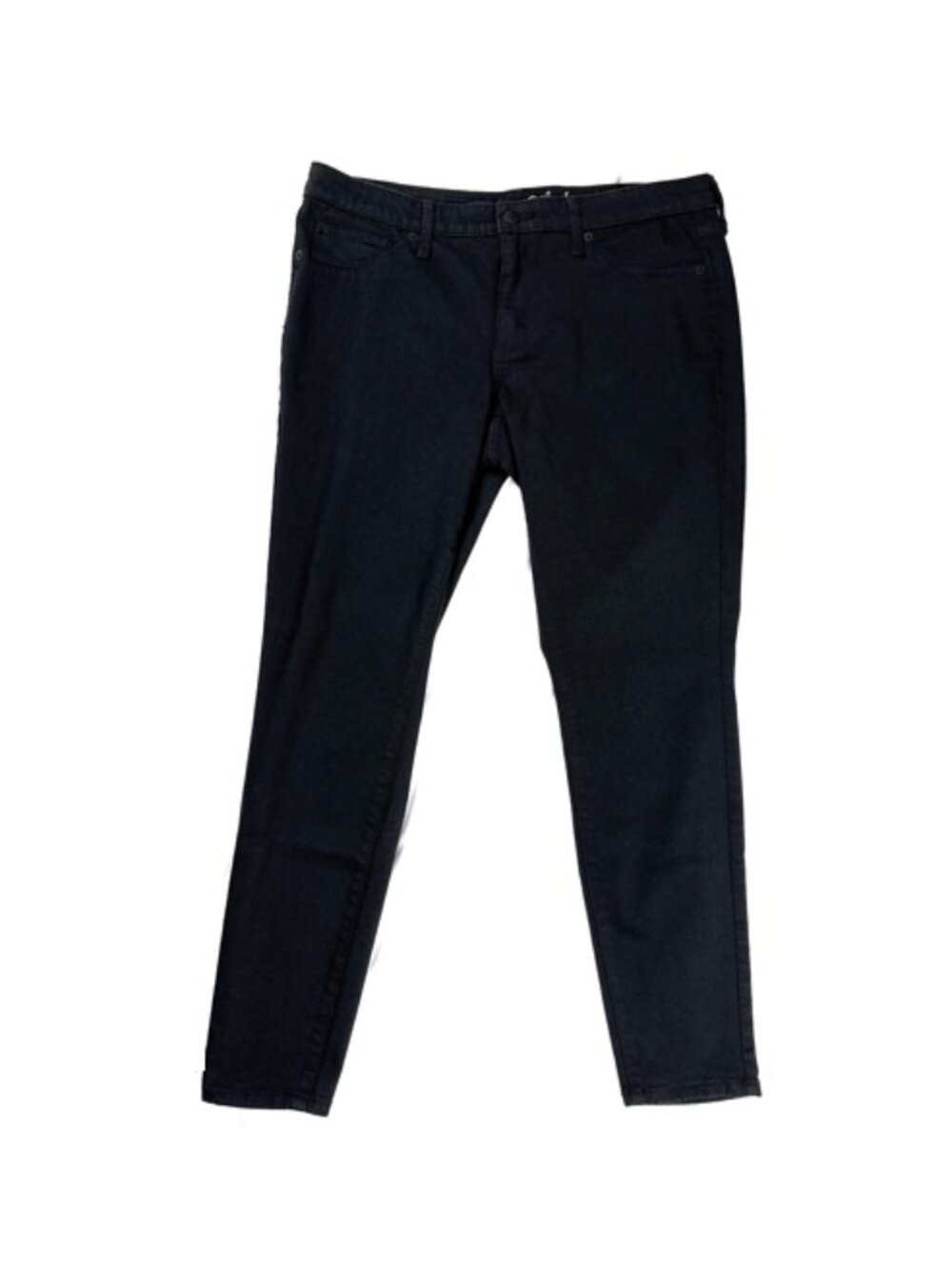 Women's Universal Thread - Black, Mid Rise Jegging - Size 12/31R